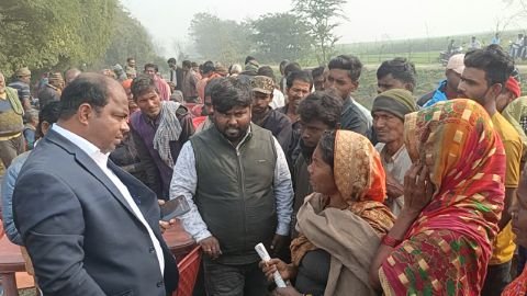 पूर्णिया बिहार29जनवरी25* मौका मिला तो विकास मेरी पहली प्राथमिकता-संजीव मिश्रा*