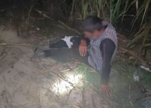 मुजफ्फरनगर31जनवरी25*20 हजार के ईनामी हिस्ट्रीशीटर का मंसूरपुर में हाफ एनकाउंटर