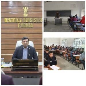 पूर्णिया बिहार31जनवरी25*DM ने शिक्षा अधिकारियों के साथ लाइव क्लासेज के संबंध में समीक्षा बैठक की