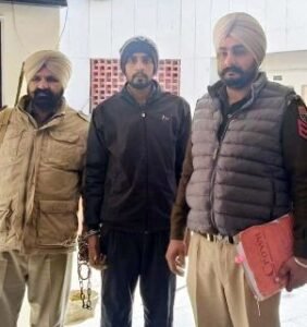 पंजाब31जनवरी25*5 हजार नशीली गोलियों सहित पकड़े गए आरोपी शमिंद्र सिंह को पुलिस रिमांड के बाद जेल भेजा