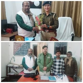 पूर्णिया बिहार 31 जनवरी25*शबाना आज़मी को गुलदस्ता देकर नवाज़ा गया: वसीम कमाली।