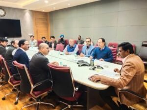 कानपुर नगर31जनवरी25*मंडलायुक्त की अध्यक्षता में गठित मंडल स्तरीय समिति की बैठक आहूत की गई।