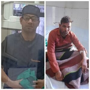 मथुरा31जनवरी25*डॉ अभिषेक वर्मा जी द्वारा हुआ सुचारू रूप से इलाज।