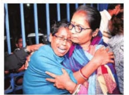 प0बंगाल31जनवरी25*महाकुंभ हादसे पर हंगामा: बंगाल की दो महिलाओं के परिवारों ने लगाए गंभीर आरोप"