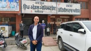 पंजाब31जनवरी25*अबोहर के विधायक संदीप जाखड़ ने तहसीलदारों से मुलाकात