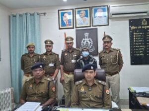 लखनऊ31जनवरी25* टप्पेबाज गिरोह का सरगना सरफराज हुआ गिरफ्तार*