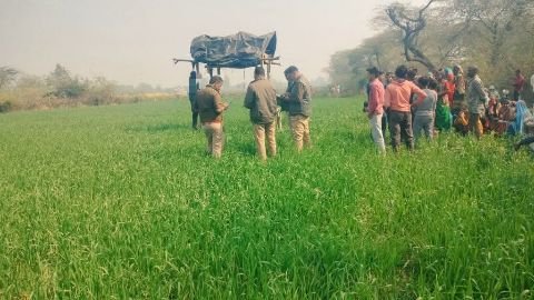 हरदोई31जनवरी25*युवक का शव फांसी के फंदे पर लटका मिला, जिससे इलाके में सनसनी फैल गई