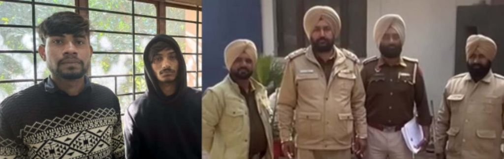 पंजाब31जनवरी25*पम्प लूट के मामले में तीसरा आरोपी मनीष गोदारा काबू, पुलिस रिमांड पर