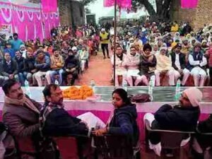 बाबा साहेब सम्मान समारोह