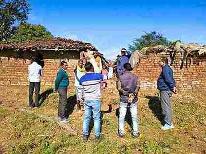 हाथियों का आतंक