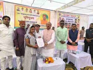 राज्यमंत्री जायसवाल का प्रोग्राम