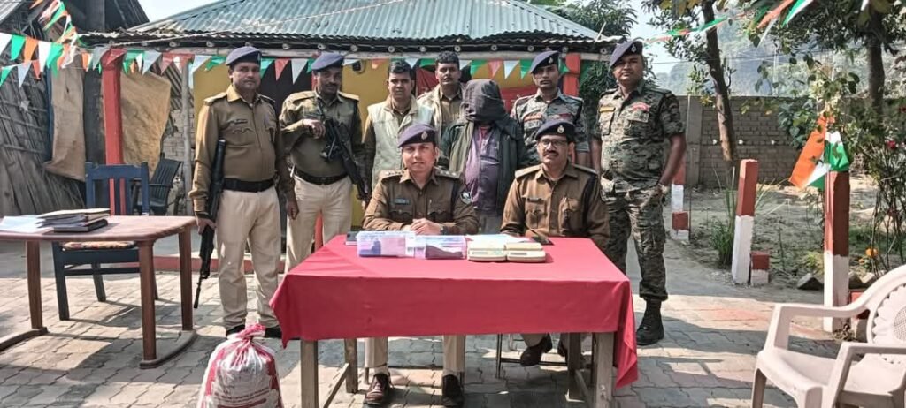 पूर्णिया03फरवरी25*नशे के विरूद्ध पूर्णिया पुलिस की कार्रवाई।