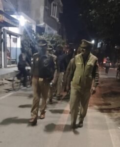 हरदोई12फरवरी25*एडिशनल एसपी मार्तंड प्रकाश सिंह के निर्देश के बाद हरकत में आई पिहानी पुलिस