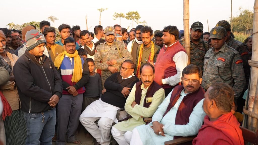 पूर्णिया बिहार14फरवरी25* दुष्कर्मियों को मिलेगी कड़ी सजा, चलेगा स्पीडी ट्रायल : संतोष कुशवाहा