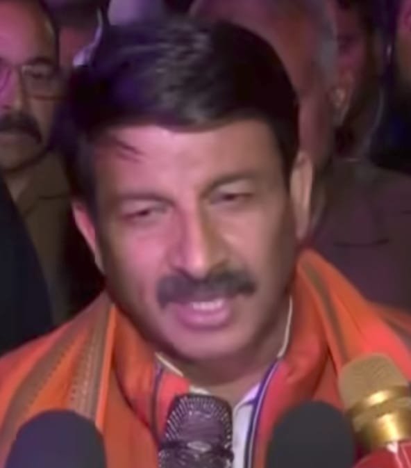 अयोध्या24फरवरी25*भोजपुरी अभिनेता, गायक और बीजेपी सांसद मनोज तिवारी पहुंचे अयोध्या