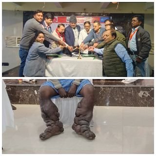 पूर्णिया01फरवरी25*फाइलेरिया के लिए प्रखंड और सामुदायिक स्वास्थ्य अधिकारियों को किया गया प्रशिक्षित