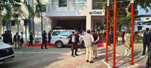 भागलपुर01फरवरी25*प्रगति यात्रा के दौरान मुख्यमंत्री ने कई योजनाओं का किया शिलान्यास*