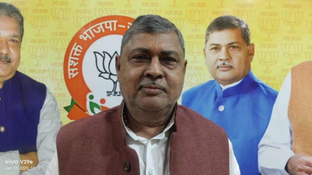 पूर्णिया बिहार 1 फरबरी 25* सदर विधयाक विजय खेमका ने बजट को लोक कल्याणकारी बताया।