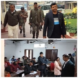 पूर्णिया बिहार 1 फरवरी25* आज दिनांक 01 फरवरी से इंटरमीडिएट वार्षिक (सैद्धांतिक) परीक्षा 2025 शुरू