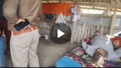 भागलपुर03फरवरी25*गौराचौकी पेट्रोल पंप के सामने दुकान के अंदर दुकानदार का फंदे से लटका मिला शव*