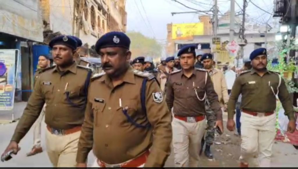 भागलपुर03फरवरी25*नाथनगर में सरस्वती पूजा को लेकर निकाला गया फ्लैग मार्च* भागलपुर03फरवरी25*नाथनगर में सरस्वती पूजा को लेकर निकाला गया फ्लैग मार्च*