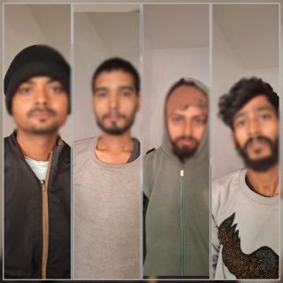 पूर्णिया बिहार3फरवरी25* पूर्णिया पुलिस की कार्रवाई, चार स्मैक तस्कर 7.65 ग्राम स्मैक के साथ गिरफ्तार ।