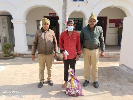 सहारनपुर03फरवरी25*थाना नकुड़ पुलिस ने शराब तस्कर को किया गिरफ्तार,