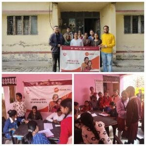 कानपुर नगर05फरवरी25*मेडिकल टीम ने गर्भवती 113 किशोरियों व 7 महिलाओं की जांच करी