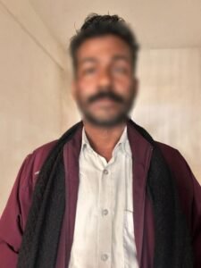 पूर्णिया बिहार 5फरवरी25* एक गांजा तस्कर को 380 ग्राम गांजा साथ गिरफ्तार।