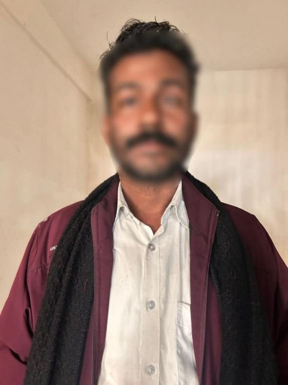 पूर्णिया बिहार 5फरवरी25* एक गांजा तस्कर को 380 ग्राम गांजा साथ गिरफ्तार।