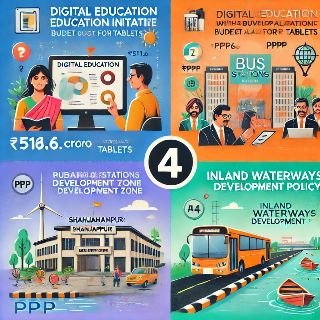 लखनऊ06फरवरी25*उत्तर प्रदेश के स्कूलों में डिजिटल शिक्षा पहल!!