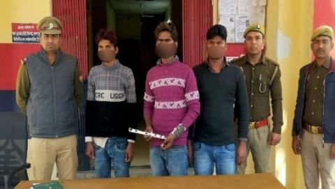 लखनऊ06फरवरी25*राजधानी लखनऊ की निगोहां पुलिस को मिलीं बड़ी सफ़लता...!!