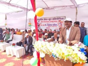 कानपुर नगर07फरवरी25*"चैम्पियन बनने के लिए दस हजार घंटे दीजिये" : के.विजयेंद्र पांडियन