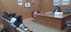 हरदोई07फरवरी25*हेलमेट न लगाने वाले को किसी भी कीमत पर ना मिले पेट्रोल.DM