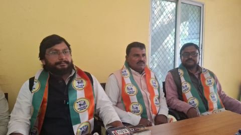 पूर्णिया बिहार7फरवरी25*27 फरवरी को शरद पवार पूर्णिया में, तैयारियां शबाब पर।