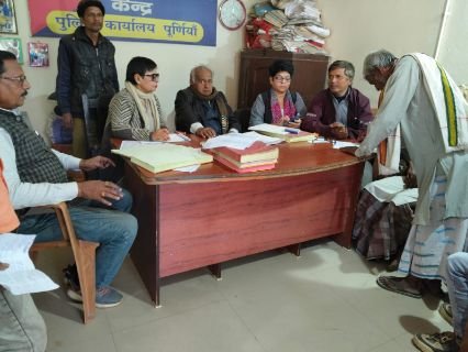 पूर्णिया बिहार7फरवरी25*बगैर तिलाक दिए दूसरी शादी ‌, मामला पुलिस परामर्श केंद्र में।