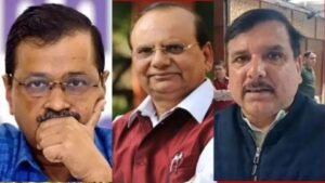 दिल्ली07फरवरी25*'ऑपरेशन लोटस' का आरोप लगाने के बाद बुरी फंसी AAP! केजरीवाल के घर पहुंची ACB की टीम*