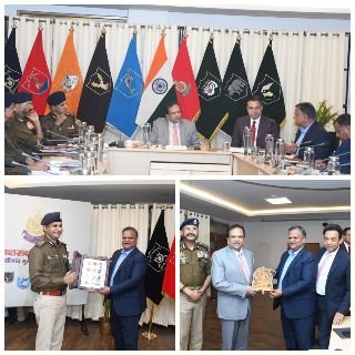 लखनऊ07फरवरी25*केंद्रीय गृह सचिव गोविंद मोहन की अध्यक्षता में बैठक