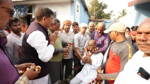 पूर्णिया बिहार 8 फरवरी25* दशरथ मेहता जी का निधन समाज के लिए अपूरणीय क्षति : संतोष कुशवाहा।