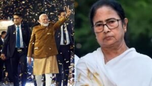 कोलकाता09फरवरी25*AAP की हार से बढ़ गई ममता की टेंशन