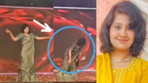 विदिशा09फरवरी25*शादी समारोह में स्टेज पर डांस करते समय अचानक गिरी युवती, मौत*