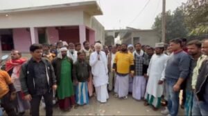 पूर्णिया बिहार9फरवरी25*सड़क चौड़ीकरण को लेकर ग्रामीणों से रूबरू: पूर्व मंत्री सुबहान ।