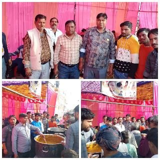 मथुरा09फरवरी25* द्वितीय खाटू श्याम का विशाल भंडारा मथुरा09फरवरी25* द्वितीय खाटू श्याम का विशाल भंडारा