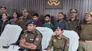 वाराणसी09फरवरी25*80 लाख की ठगी: ऑस्ट्रेलिया में नौकरी दिलाने का दिया था झांसा*