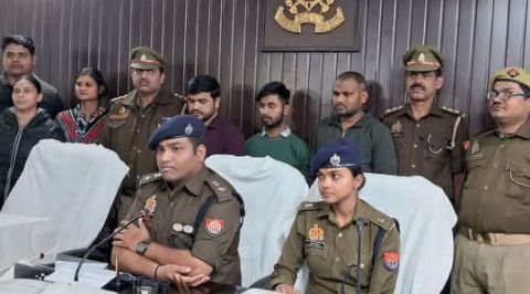 वाराणसी09फरवरी25*80 लाख की ठगी: ऑस्ट्रेलिया में नौकरी दिलाने का दिया था झांसा*