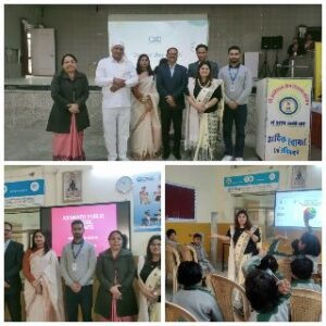 जयपुर10फरवरी25*आदिनाथ पब्लिक स्कूल में "क्वालिटी भारत सेल" के उद्घाटन सत्र का सफल आयोजन