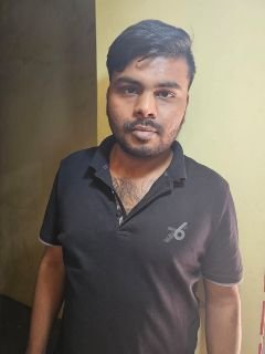 रीवा10फरवरी25*जिला बदर आरोपी को गिरफ्तार कर भेजा जेल