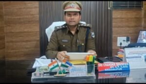 भागलपुर10फरवरी25* आवासीय विद्यालय से गुम हुए 04 बच्चे 05 घंटे के अंदर सकुशल बरामद ।