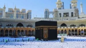 दिल्ली10फरवरी25*हज यात्रा को लेकर सऊदी अरब का बड़ा ऐलान, शुरू हो गया है रजिस्ट्रेशन;