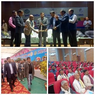 पूर्णिया बिहार 11 फरवरी25*मण्डलायुक्त राजेश कुमार ने प्रमंडल स्तरीय उद्यान प्रदर्शनी उद्घाटन 